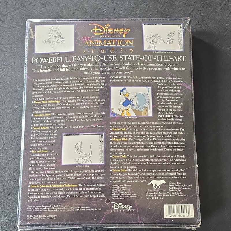 Disney Presents The Animation Studio Animation Software for Windows CD English gallery