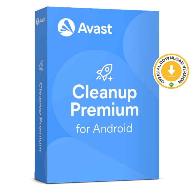 Avast Cleanup for Android 2026 | 1 Year 1 Device | Mobile | Download