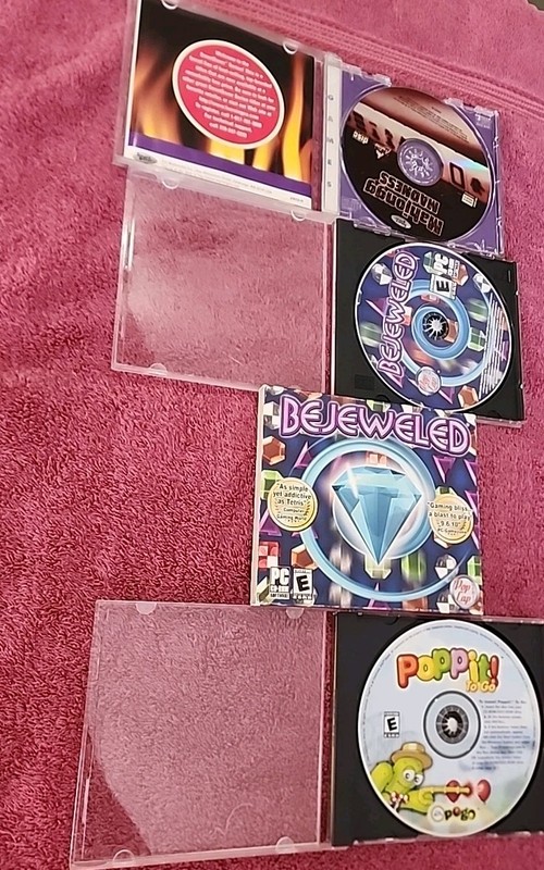 Puzzle And Matching PC Software Lot gallery