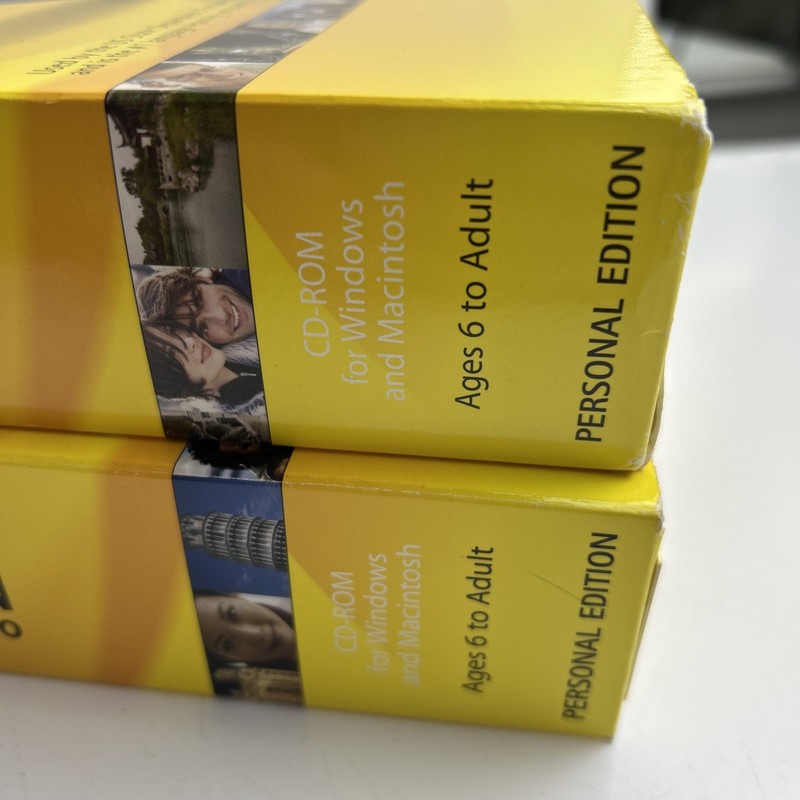 Rosetta Stone: Language Learning Success Italian - Level 1 & 2 - 2 Box Set gallery