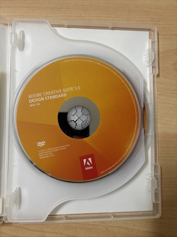 Adobe Creative Suite 5.5 Design Standard MAC OS Student and Teacher Licensing VG gallery