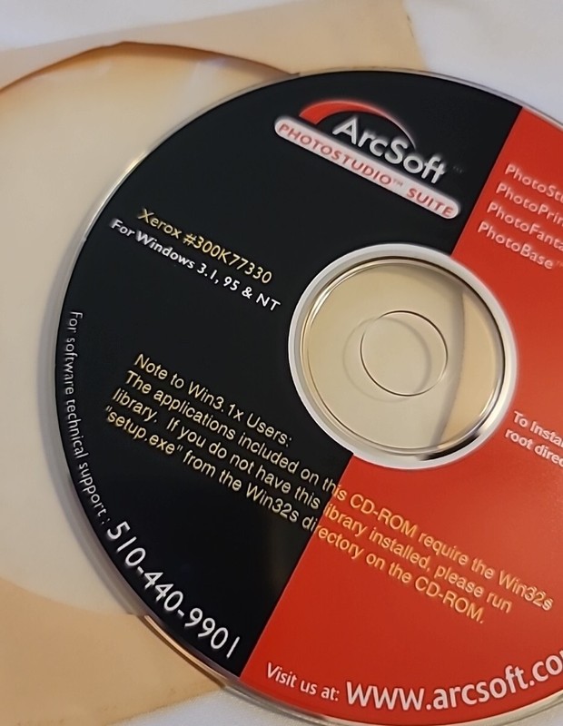 Arcsoft Photo Studio Suite Computer CD SE Version PC Graphic Design (TD) gallery