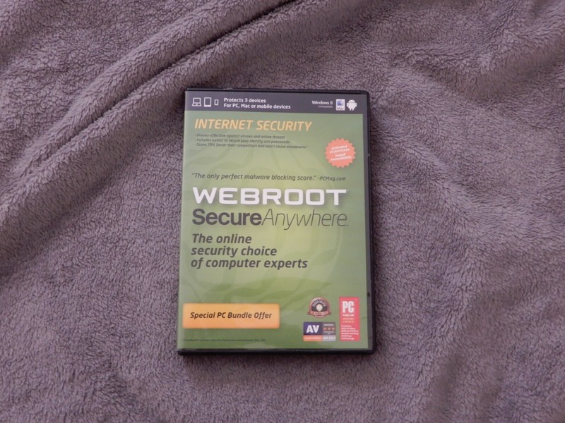 Webroot Secure Anywhere Internet Security