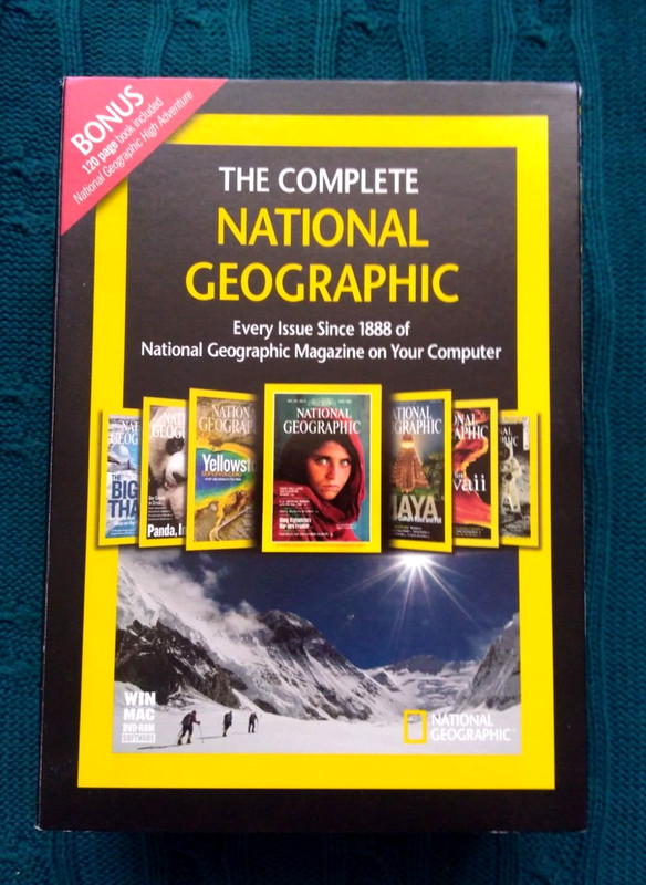 The Complete National Geographic (PC 7/Vista/2000 + MAC DVD-ROM, 2008, 6-Discs)