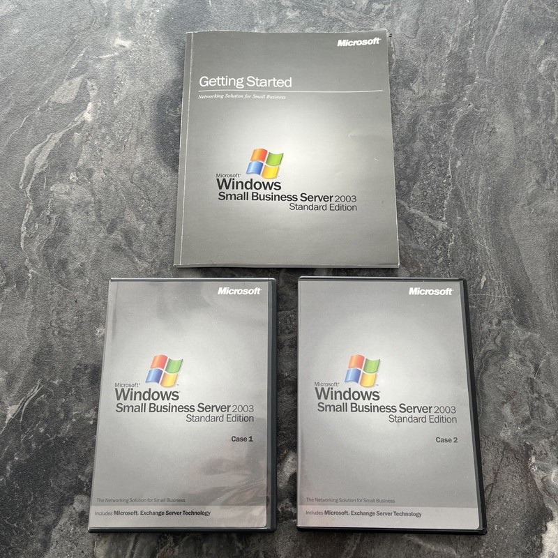Microsoft Windows Small Business Server 2003 Standard Edition & Product Key