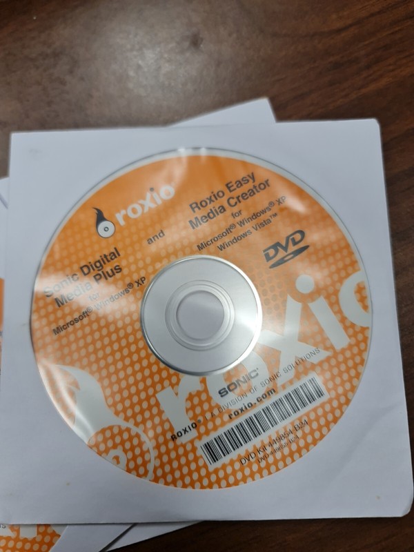 ROXIO EASY MEDIA CREATOR SONIC DIGITAL MEDIA PLUS FOR WINDOWS XP SOFTWARE DVD gallery