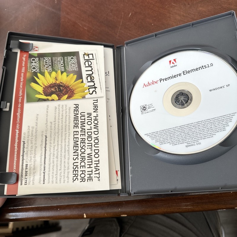 Adobe Premiere Elements 2.0 - Windows Software 2007 with Key gallery
