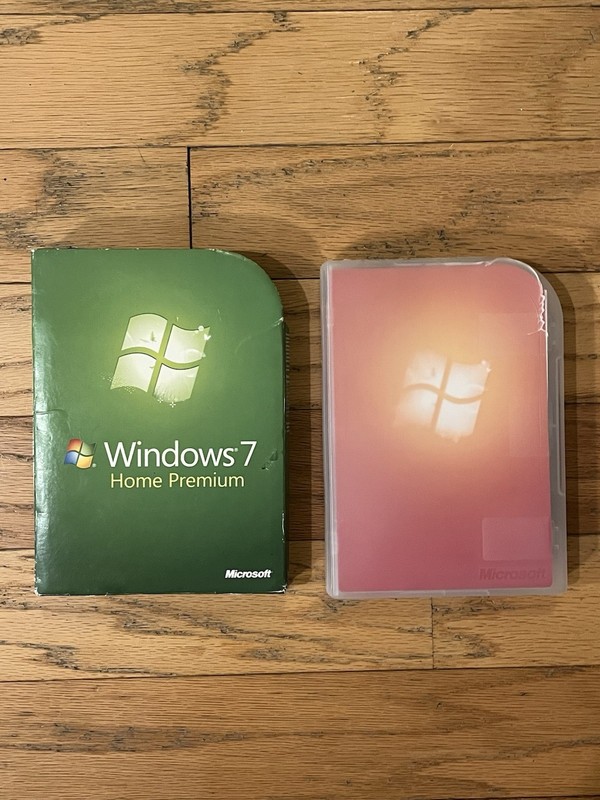 Microsoft Windows 7 Home Premium Full 32 Bit & 64 Bit DVD Discs Retail with Key gallery