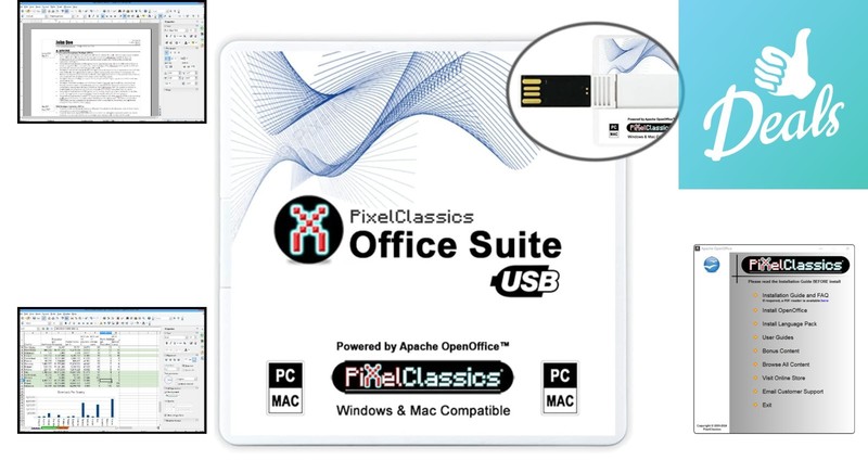 Complete Office Suite 2025 | Elegant USB Solution with 1500 Fonts & Free Updates gallery
