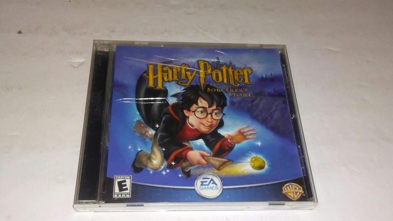 Harry Potter and the Sorcerer’s Stone PC Game CD-ROM 2002