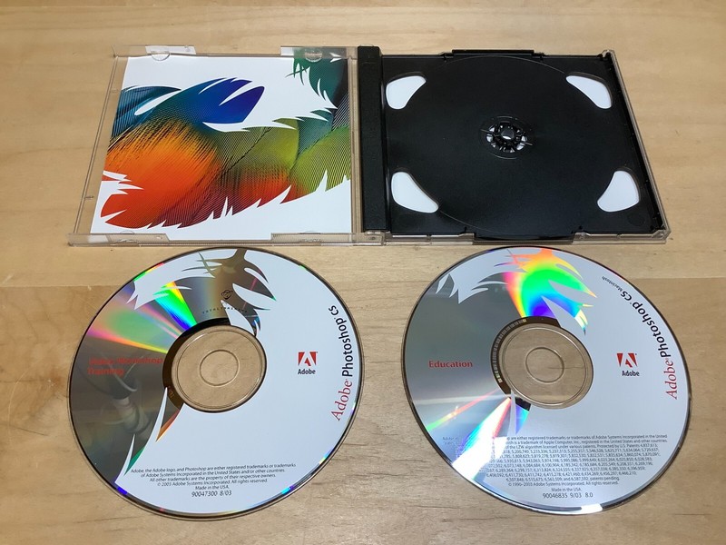 Adobe Photoshop Graphics Editing CS Macintosh - Training And Education Discs gallery