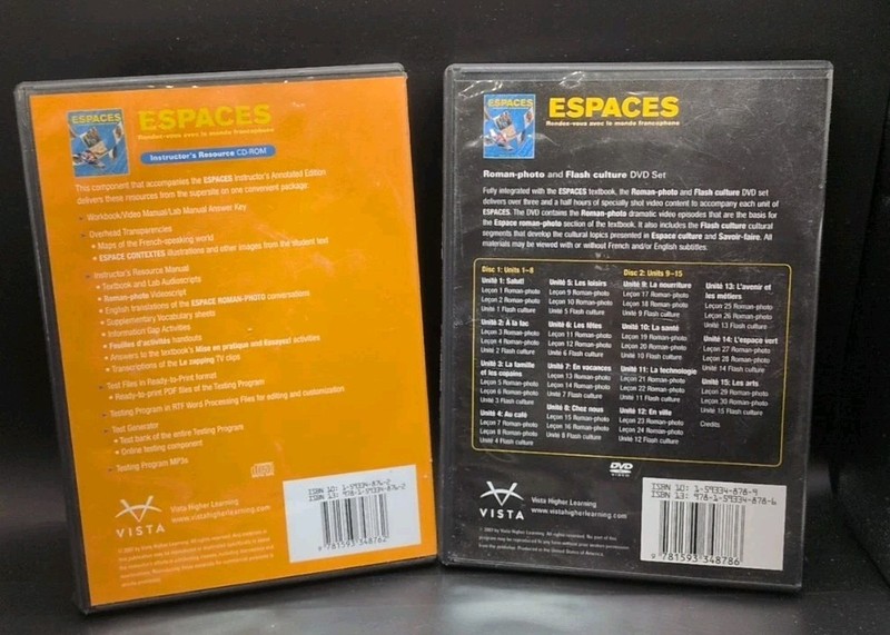 Espaces: Rendez-vous Avec le Monde Francophone - CD-ROM-Instructor's Resources gallery