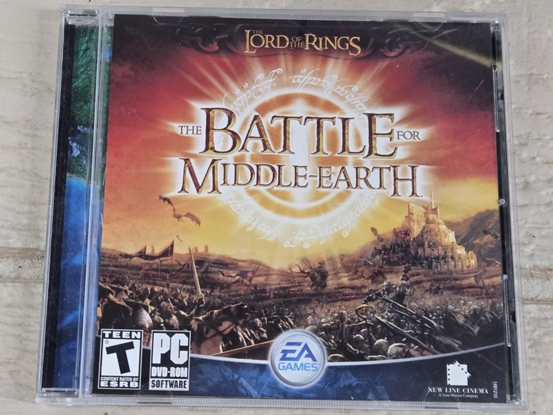 Lord of the Rings: The Battle for Middle-Earth (PC DVD-ROM) 2004