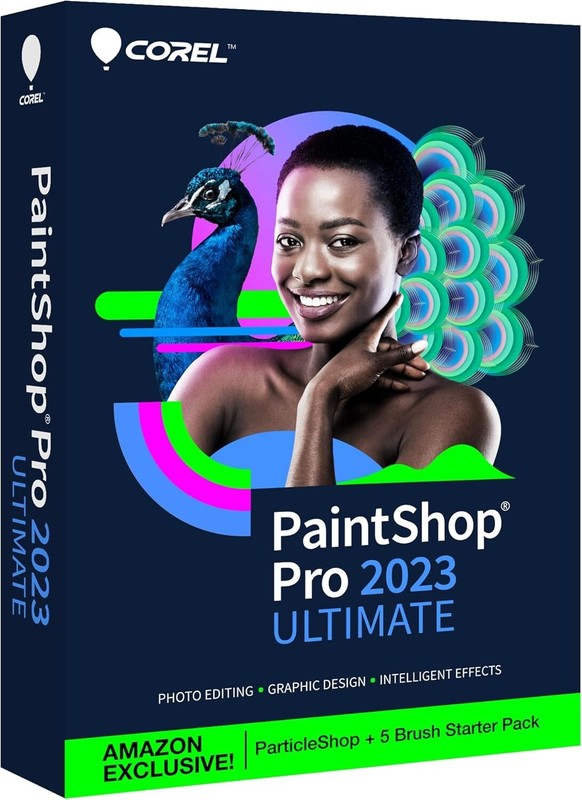 Comprehensive Graphic Design & Photo Editing | PaintShop Pro 2023 Ultimate$