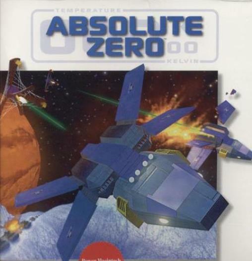 Absolute Zero MAC CD space ship combat war adventure pilot vehicles alien game!