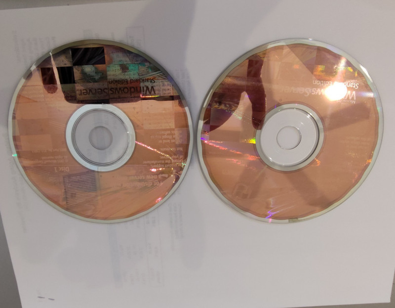 Microsoft Windows Server 2003 Standard Edition OEM (1 Server/s, 10 Client/s)