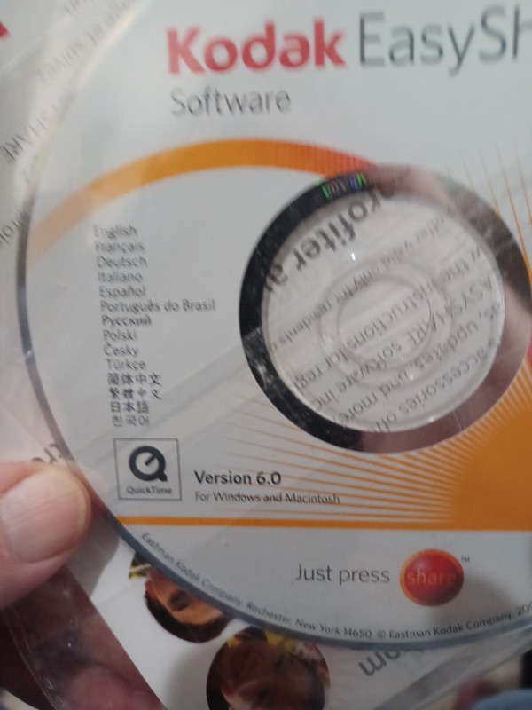 Kodak EasyShare Software Version 6.0 Disc CD for Windows & Macintosh SEALED NIB gallery