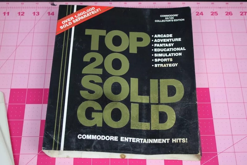 Top 20 Solid Gold Commodore 64 Big Box Set gallery