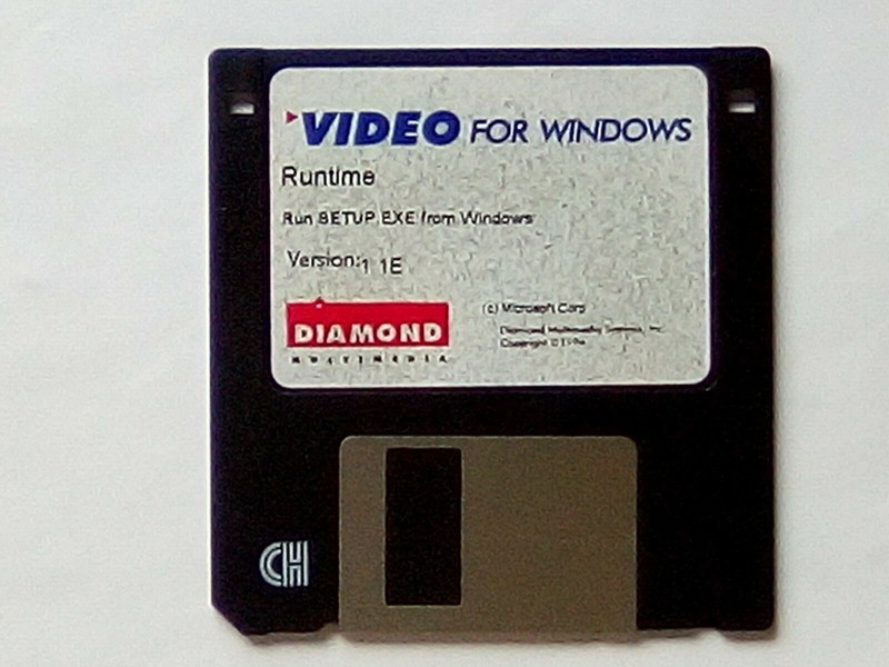 Diamond Multimedia VIDEO for Windows (Version 1.1E)