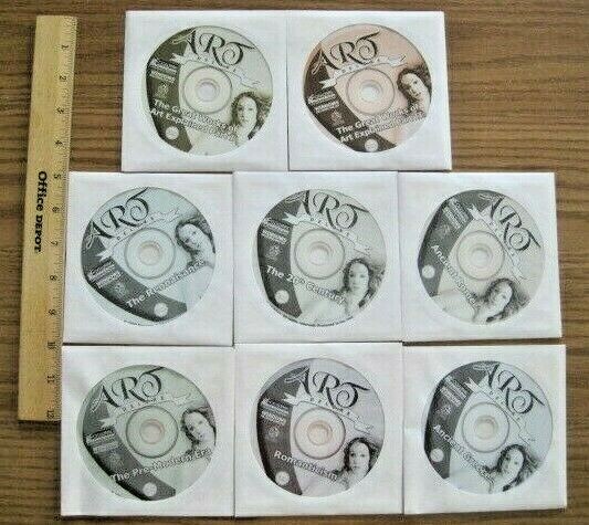 Art Deluxe 8 CD roms, Greece, Rome, and more from different eras