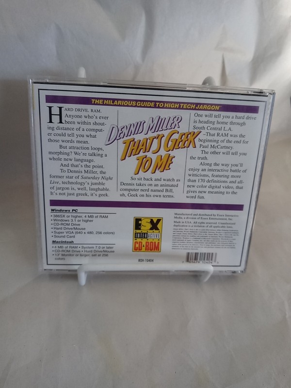 Dennis Miller - That's Greek To Me (PC CD-ROM) gallery