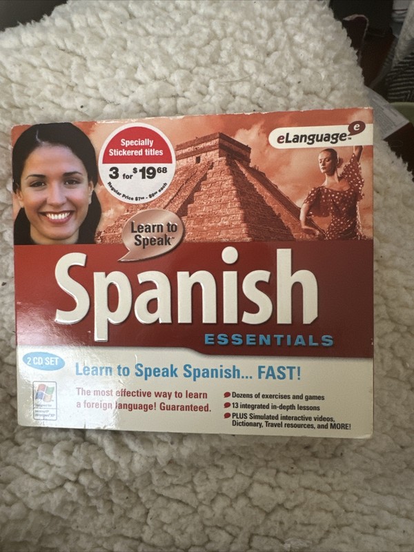 Cosmi Learn To Speak Spanish - Essentials