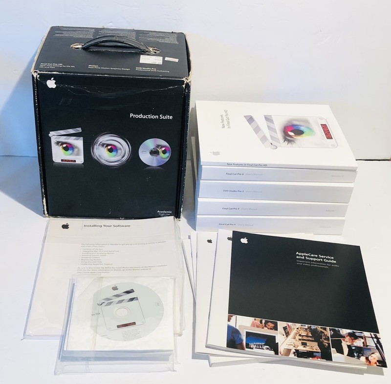 Apple Production Suite Academic Single User Version M9480Z/A