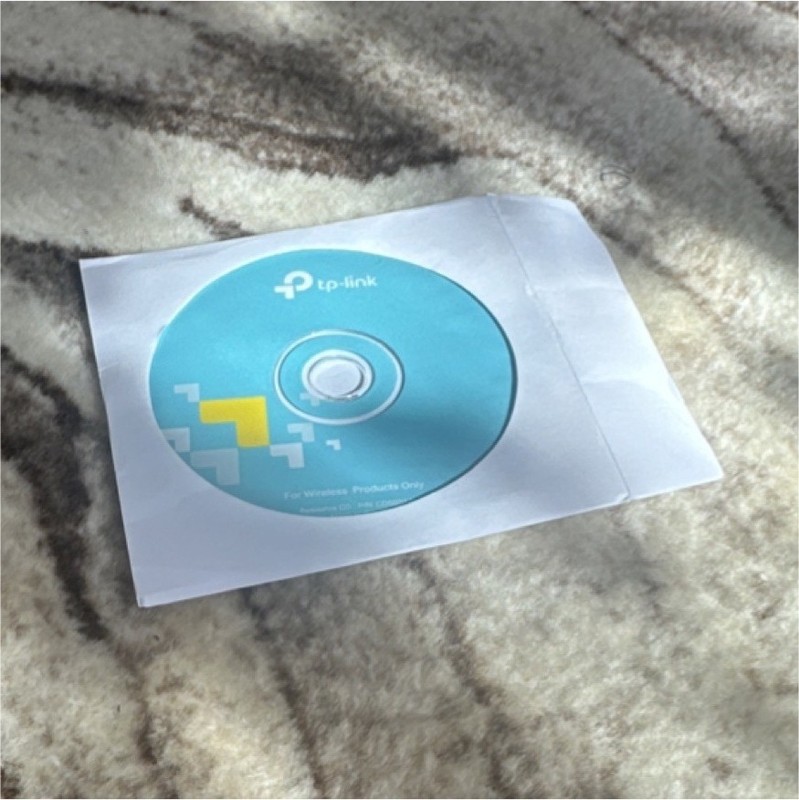 TP-LINK Windows Drivers Update CD Software Utility
