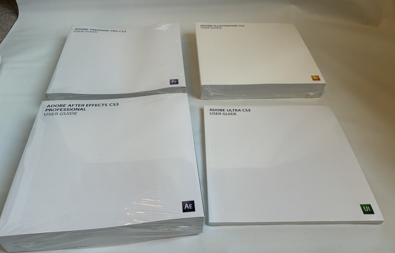 Adobe Creative Suite 3 Production Premium Box Set for Windows w/ Serials gallery