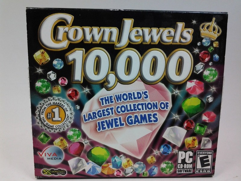 Selectsoft Games Crown Jewels 10 000 World’s Largest Collection Game