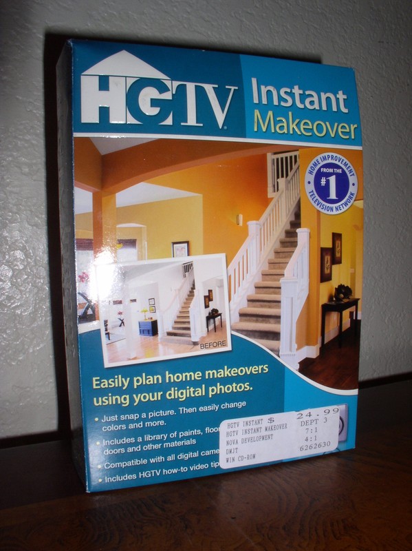 Nova Development HGTV Instant Makeover (Microsoft Windows XP, Vista or 7)