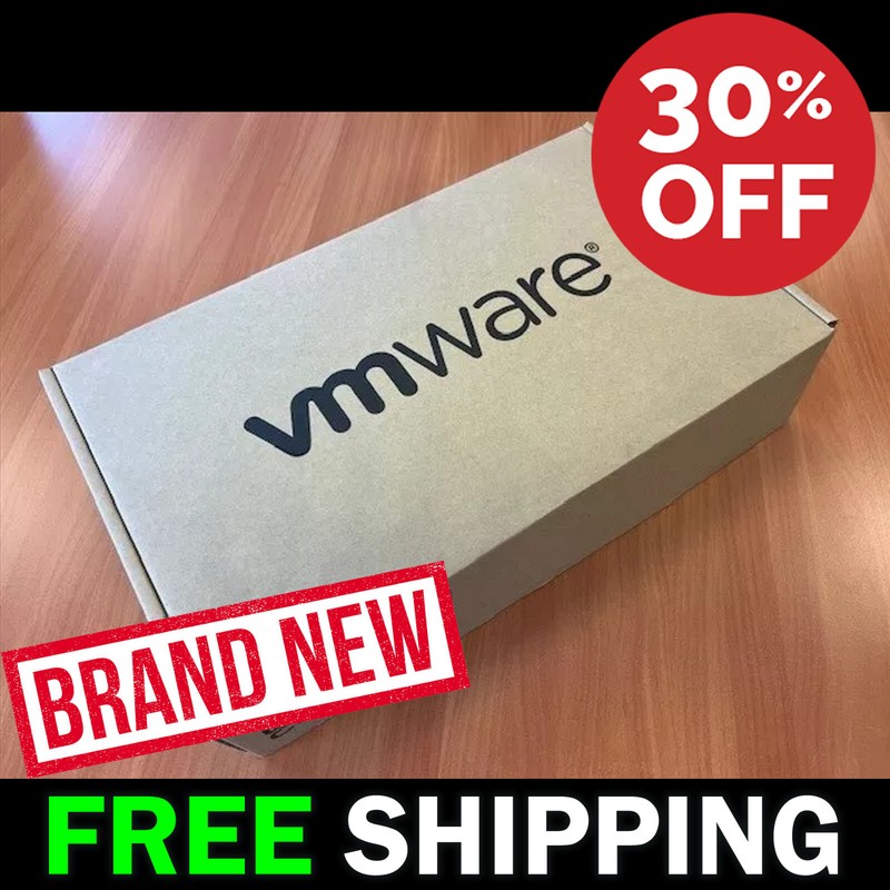 VMware vSphere Enterprise Plus v.8 Perpetual License 2 CPU - UC NSC RETAIL PACK