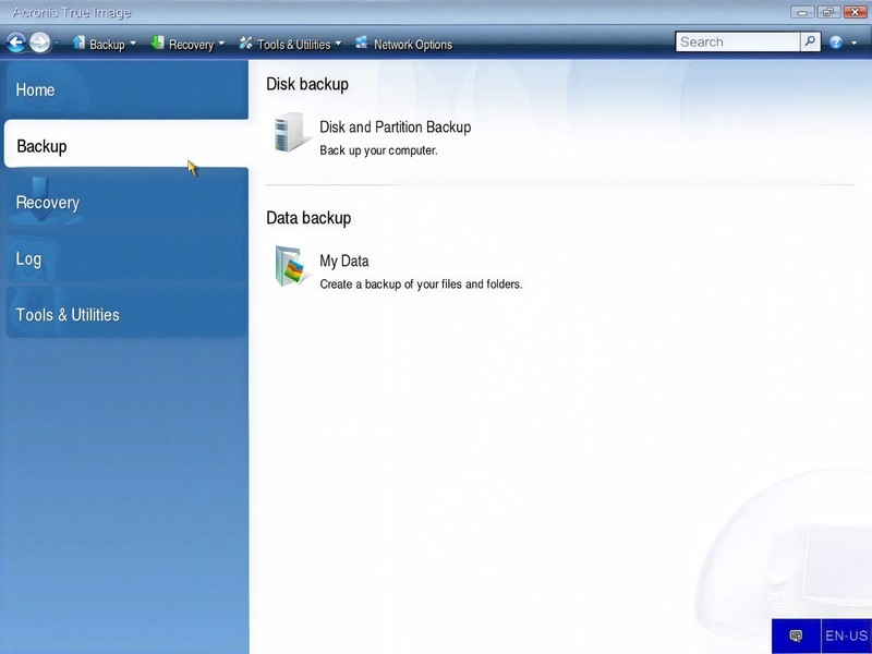 Acronis All In One Bootable DVD/USB gallery