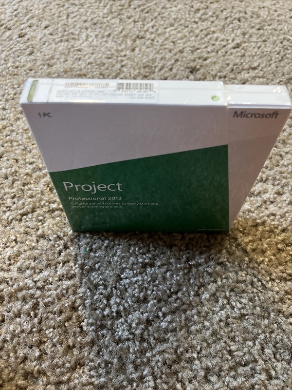Microsoft Project 2013 Professional WITH DISC 32/64 BIT gallery