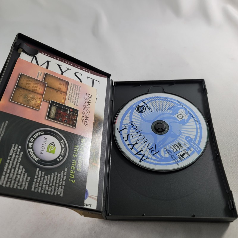 📦 Myst IV: Revelation -- Limited Edition (Windows/Mac DVD-ROM, 2004 w/ Manual) gallery