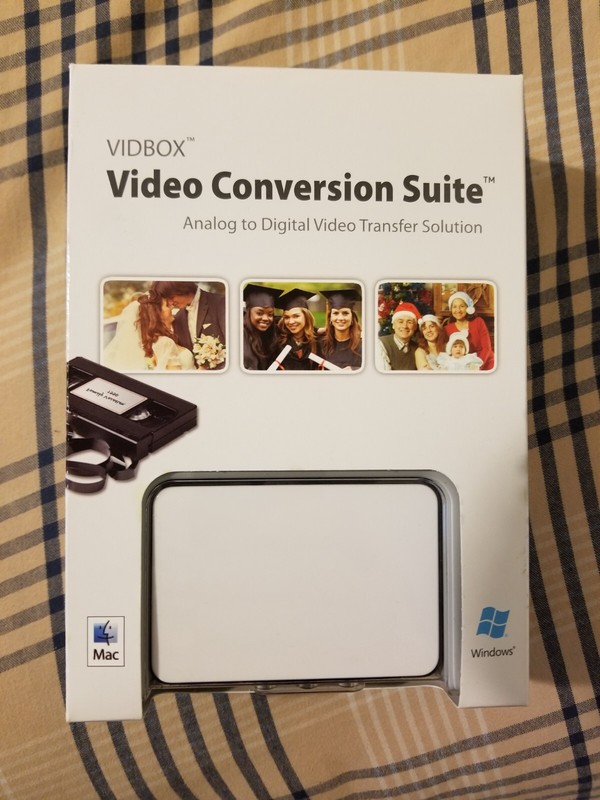Vidbox VCS3H Video Conversion Suite PC and Mac Solution