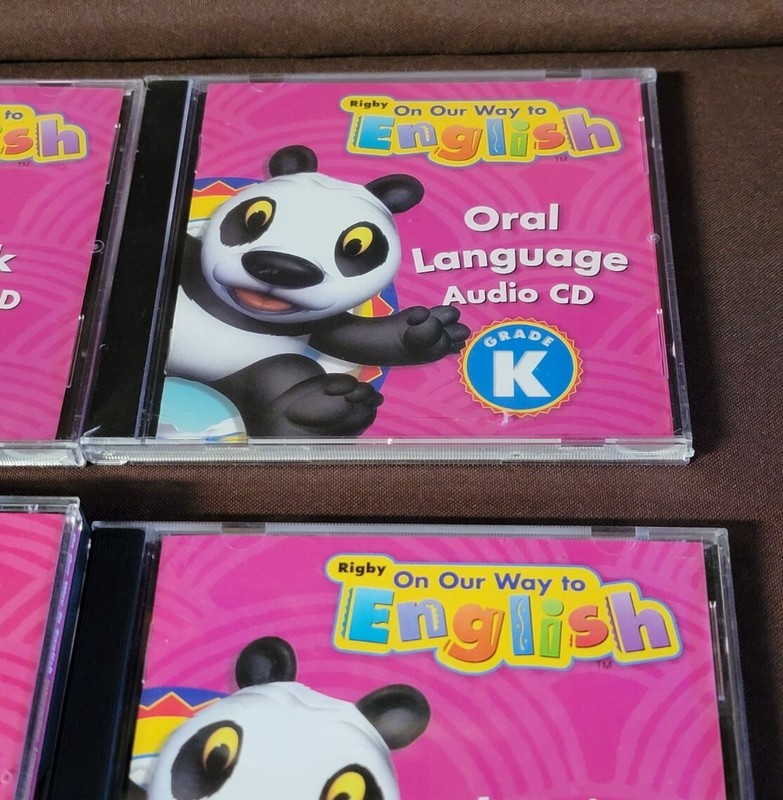Rigby On Our Way to English Grade K Oral Language Phonics Interactive Audio CDs gallery