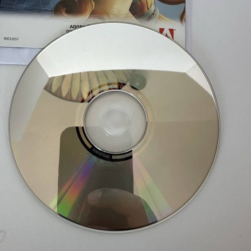 Adobe Illustrator 10 For Macintosh CD Vintage With Serial Number gallery