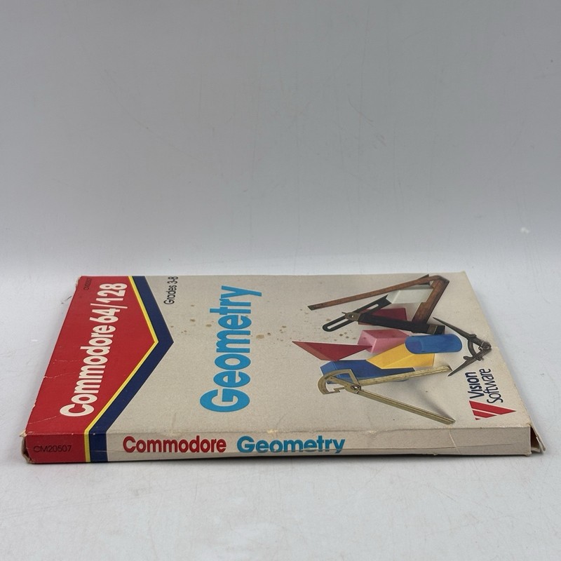 New Commordore 64/128 Learning Software Add Subtract Multiply Divide Geometry gallery