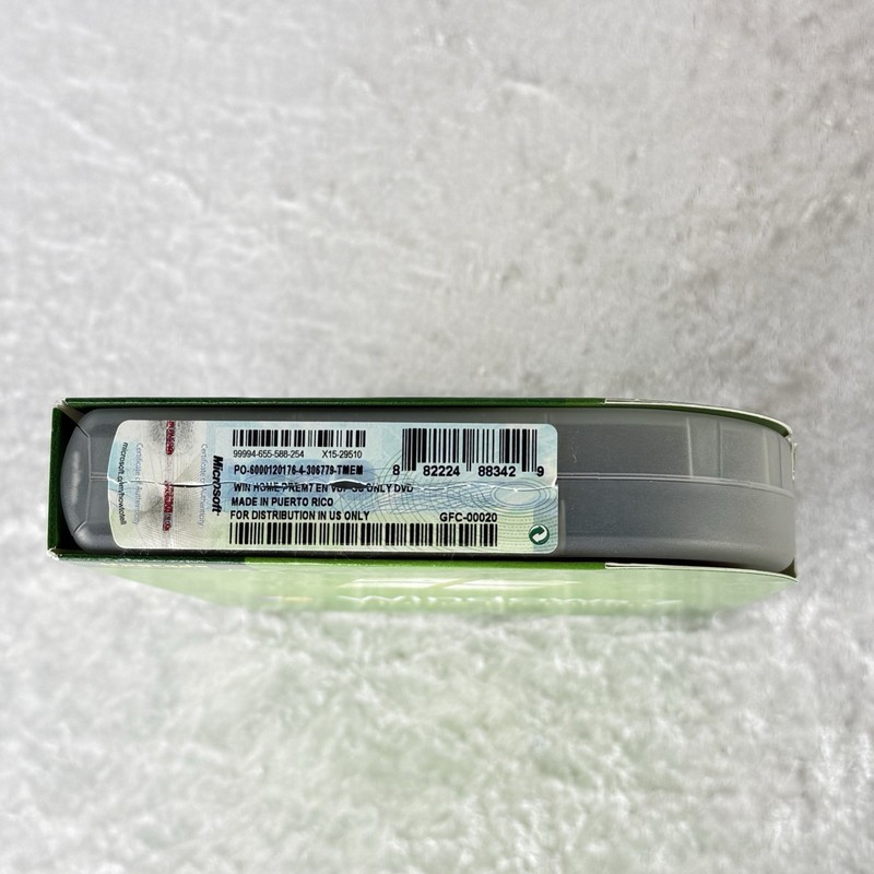 Microsoft Windows 7 Home Premium - 32 & 64 Bit Discs gallery