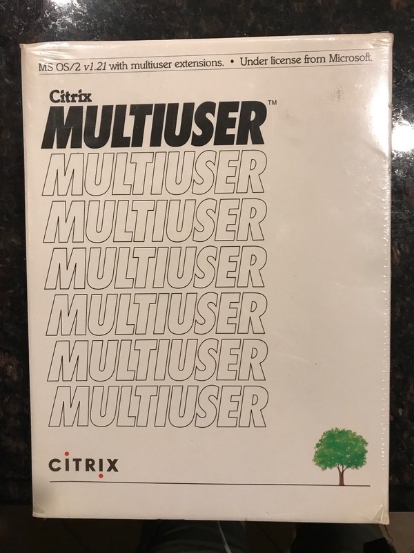 Legacy Citrix Multiuser – Unopened Box, Sealed in Original Shrink-wrap