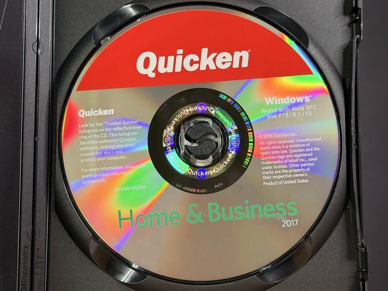 ⚡️Quicken Home And Business 2017 For WINDOWS PC - PLEASE READ BELOW ⚠️TESTED gallery