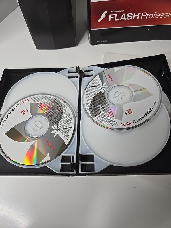 Adobe Creative Suite 2 Premium CS2 Graphic Design & Video Editing - Macintosh gallery