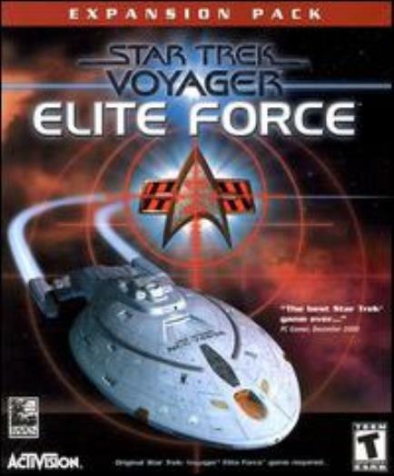 Star Trek Voyager: Elite Force Expansion Pack PC CD sci-fi TV series game add-on