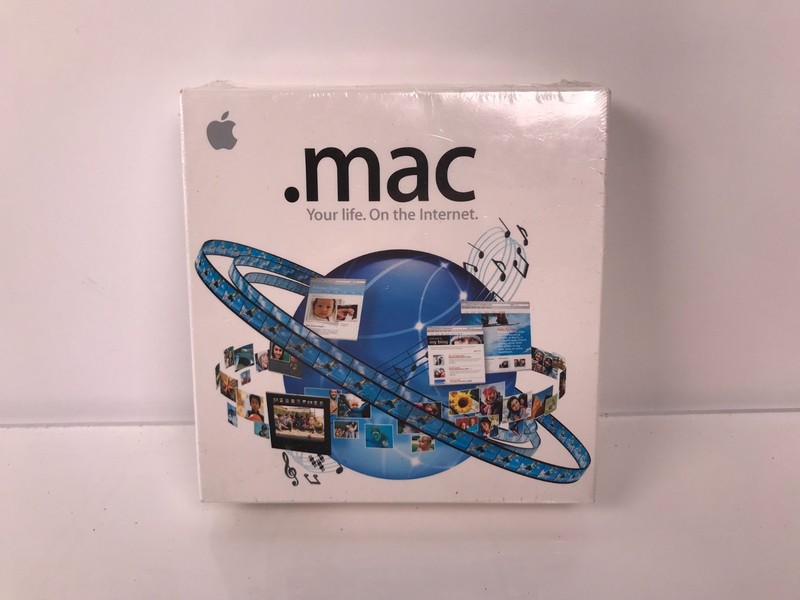 (NEW) .Mac 4.0 RETAIL Software MA361Z/A Discontinued Support