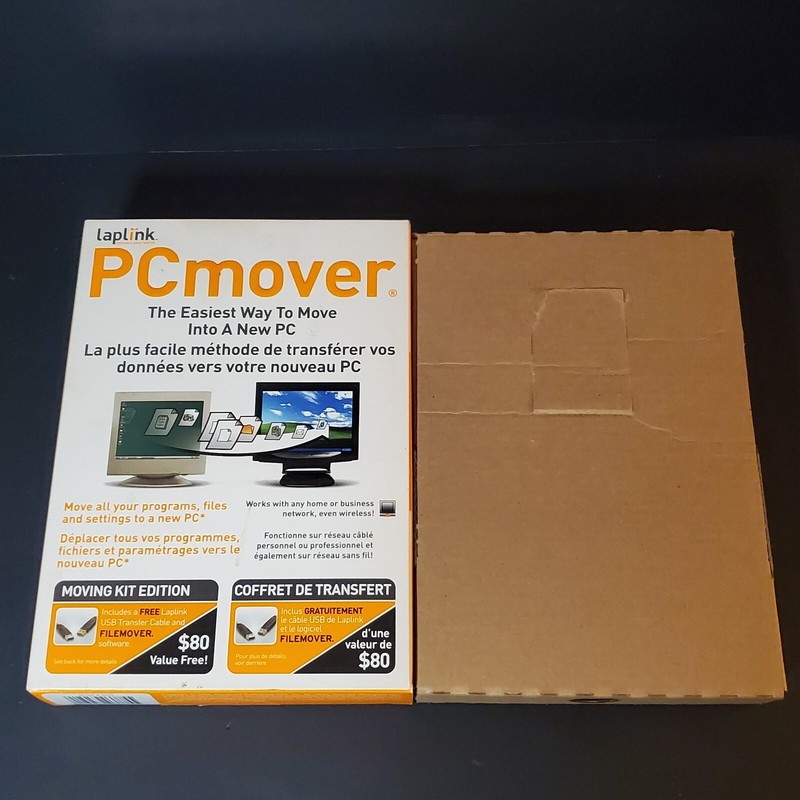 Laplink PC Mover Box Only No Software Or Cable gallery
