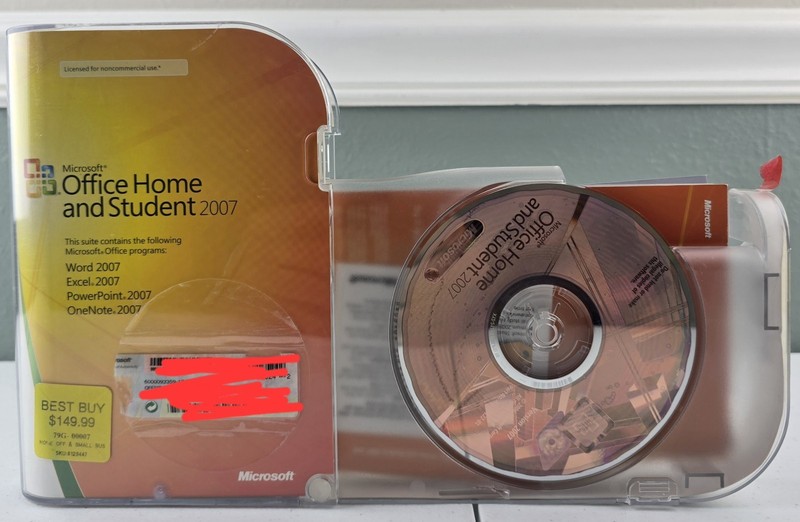 Microsoft MS Office 2007 Home and Student Licensed gallery