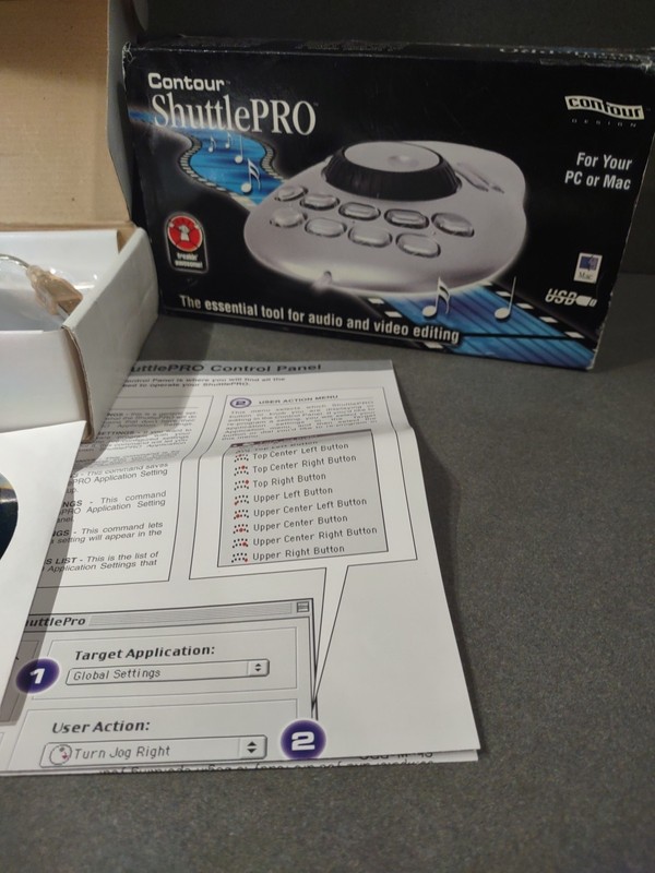 Contour Shuttle Pro For Your Mac Or Pc Please Read gallery