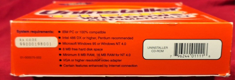 CyberMedia Uninstaller Cleans Windows Automatically Big Box PC CD-ROM CIB gallery