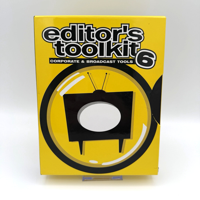 Digital Juice Editor's Toolkit Volume 6 ~ Corporate & Broadcast (10 DVD Set) gallery
